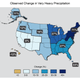 Illustration for article titled The West gets Drier while the East gets Wetter